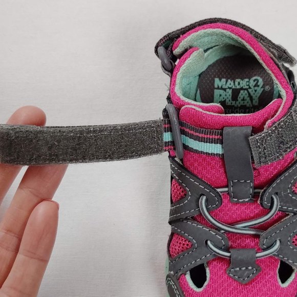 Stride Rite 7 Ryder Water Sandals Sneakers Pink - Picture 5 of 8